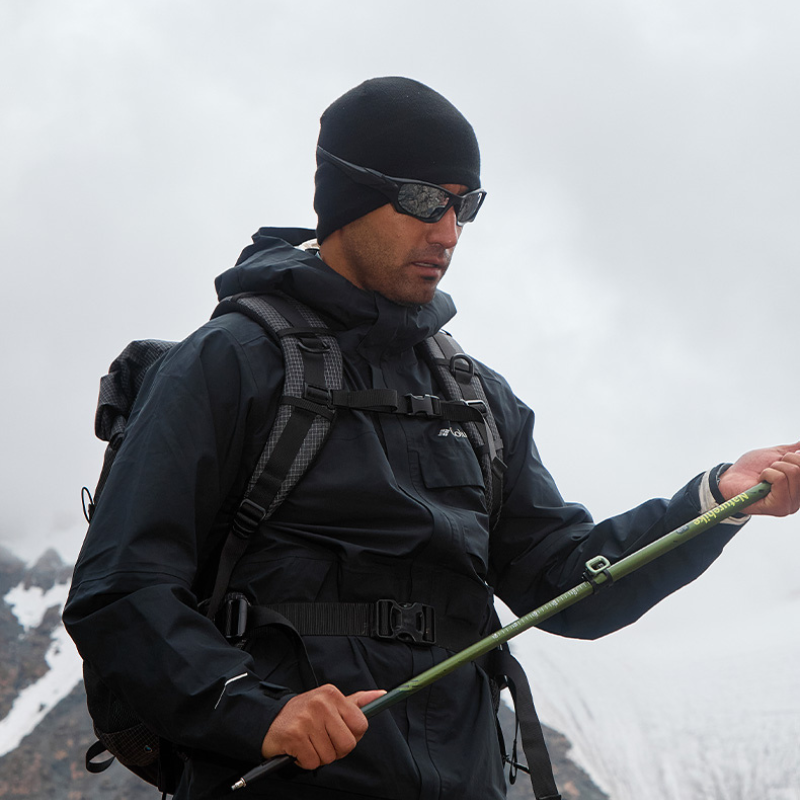 Naturehike zimná čiapka z merino vlny 62g - krémová